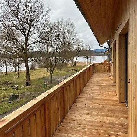 Lipno Bergmax, Areal Lipno 16min Dojezd - Male Lipno S Terasou A Zahradkou, Parking Free Apartment Černá v Pošumaví