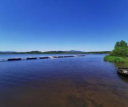 Lipno Bergmax, Areal Lipno 16min Dojezd - Male Lipno S Terasou A Zahradkou, Parking Free Apartment