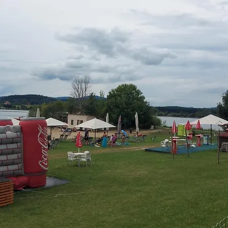 Lipno Bergmax, Areal Lipno 16min Dojezd - Male Lipno S Terasou A Zahradkou, Parking Free *