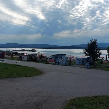 Lipno Bergmax: Retreat With Garden Terrace Apartment Cerna v Posumavi