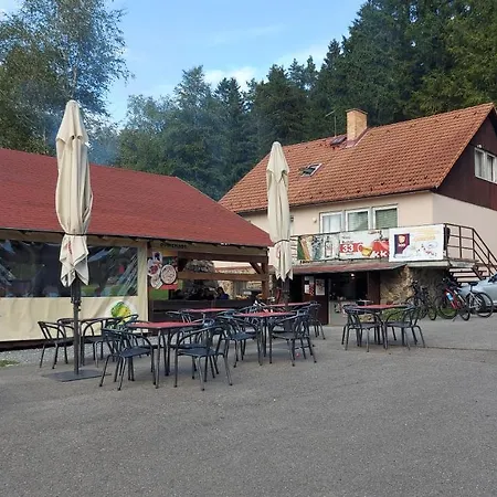 Lipno Bergmax: Retreat With Garden Terrace
