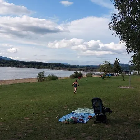 Lipno Bergmax, Areal Lipno 16min Dojezd - Male Lipno S Terasou A Zahradkou, Parking Free Černá v Pošumaví