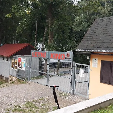 Lipno Bergmax: Retreat With Garden Terrace *