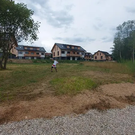 Lipno Bergmax: Retreat With Garden Terrace Apartment