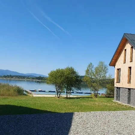 Lipno Bergmax: Retreat With Garden Terrace *