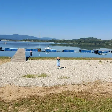 Lipno Bergmax: Retreat With Garden Terrace Cerna v Posumavi