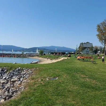 Apartment Lipno Bergmax: Retreat With Garden Terrace *