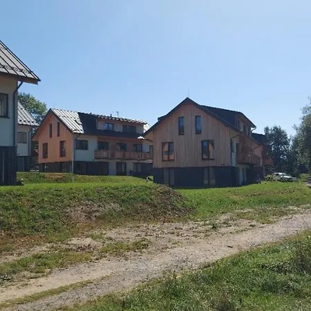 Lipno Bergmax, Areal Lipno 16min Dojezd - Male Lipno S Terasou A Zahradkou, Parking Free Apartment