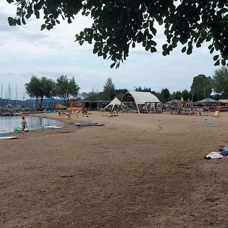 Lipno Bergmax, Areal Lipno 16min Dojezd - Male Lipno S Terasou A Zahradkou, Parking Free *