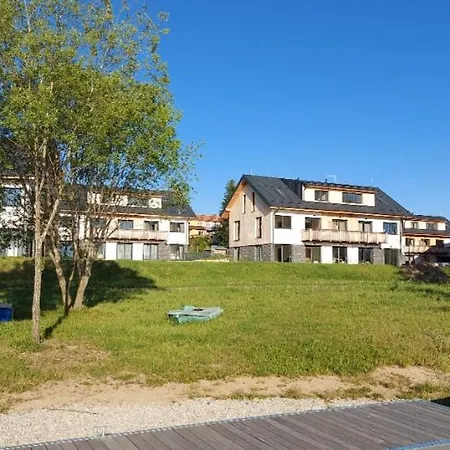 Lipno Bergmax, Areal Lipno 16min Dojezd - Male Lipno S Terasou A Zahradkou, Parking Free * Černá v Pošumaví