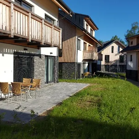 Lipno Bergmax, Areal Lipno 16min Dojezd - Male Lipno S Terasou A Zahradkou, Parking Free *
