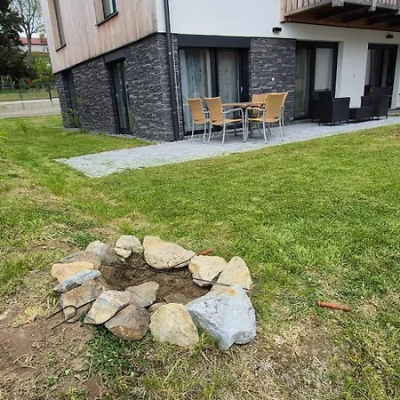 Lipno Bergmax, Areal Lipno 16min Dojezd - Male Lipno S Terasou A Zahradkou, Parking Free