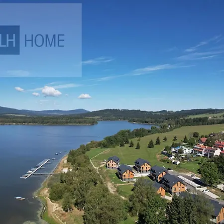 Lipno Bergmax, Areál Lipno 16min Dojezd - Malé Lipno S Terasou A Zahrádkou, Parking Free Černá v Pošumaví