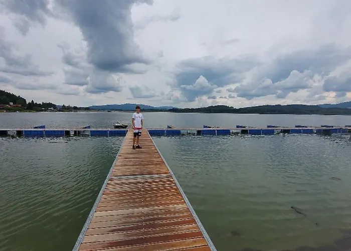 Apartment Lipno Bergmax: Retreat With Garden Terrace *