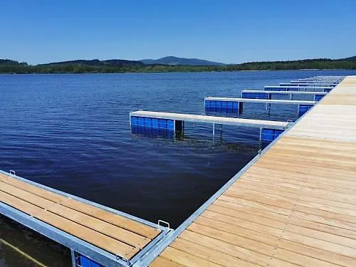Lipno Bergmax: Retreat With Garden Terrace Apartment