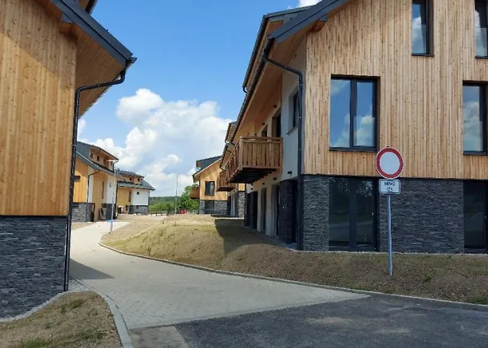 Lipno Bergmax: Retreat With Garden Terrace