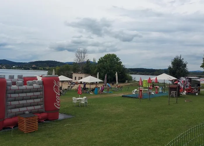 Lipno Bergmax: Retreat With Garden Terrace *
