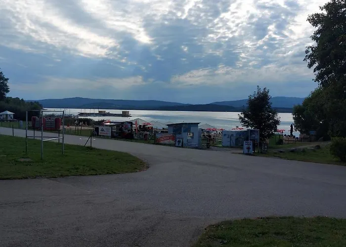 Lipno Bergmax: Retreat With Garden Terrace Apartment Cerna v Posumavi