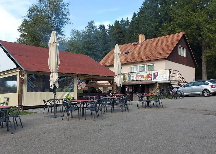 Lipno Bergmax: Retreat With Garden Terrace
