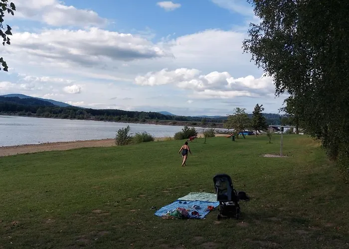 Lipno Bergmax: Retreat With Garden Terrace Cerna v Posumavi
