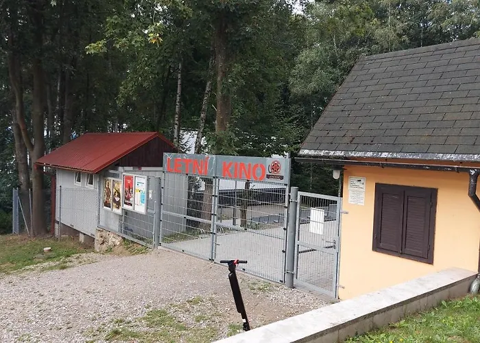 Lipno Bergmax: Retreat With Garden Terrace *