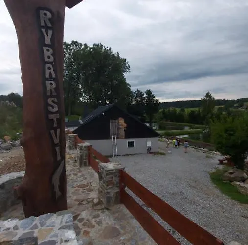 Lipno Bergmax: Retreat With Garden Terrace