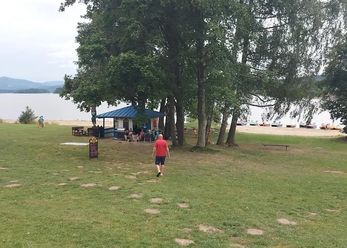 Lipno Bergmax: Retreat With Garden Terrace Cerna v Posumavi