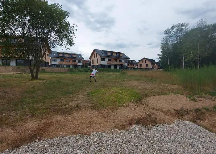 Lipno Bergmax: Retreat With Garden Terrace Apartment