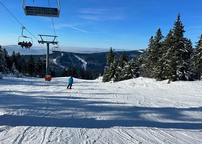 Apartment Lipno Bergmax: Retreat With Garden Terrace Cerna v Posumavi