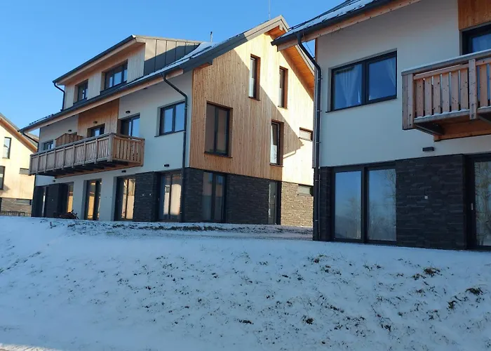 Apartment Lipno Bergmax: Retreat With Garden Terrace *