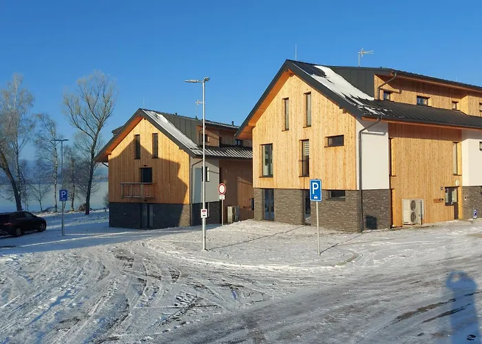 Apartment Lipno Bergmax: Retreat With Garden Terrace Cerna v Posumavi