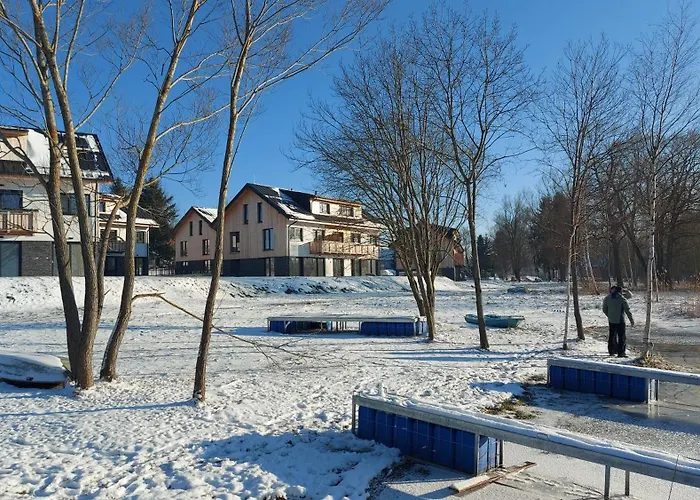 Apartment Lipno Bergmax: Retreat With Garden Terrace Cerna v Posumavi