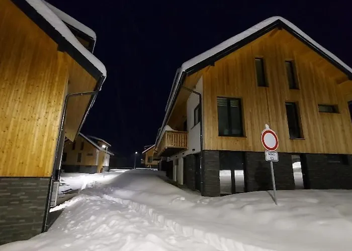 Lipno Bergmax: Retreat With Garden Terrace Cerna v Posumavi