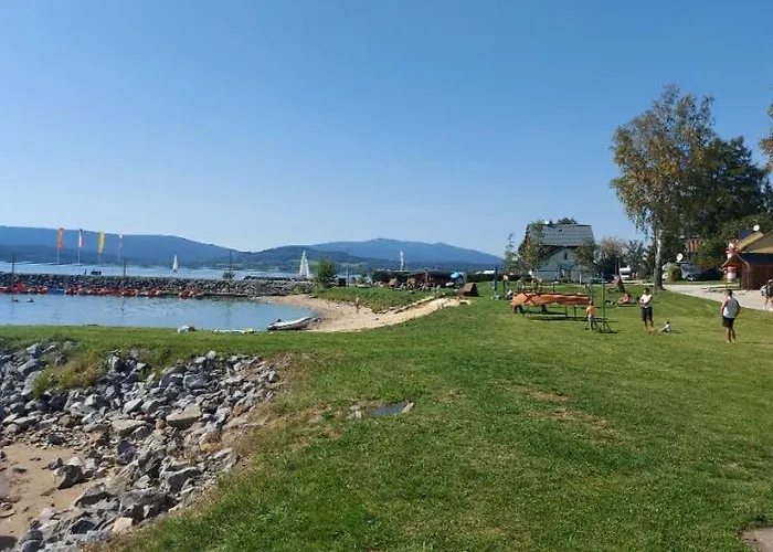 Apartment Lipno Bergmax: Retreat With Garden Terrace *