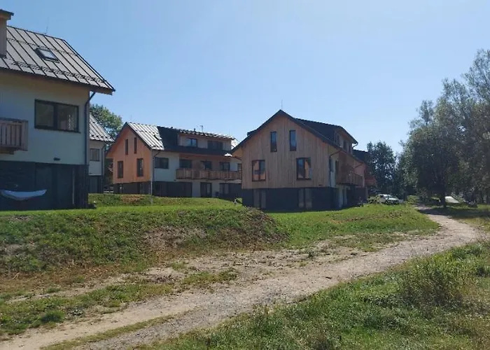 Lipno Bergmax: Retreat With Garden Terrace Apartment