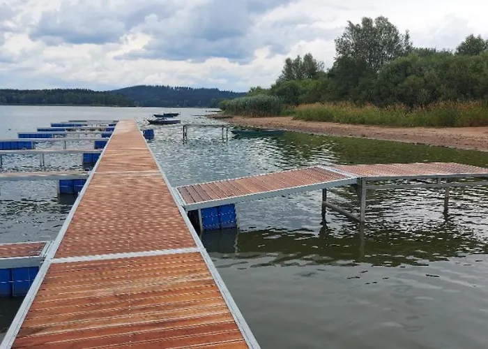 Apartment Lipno Bergmax: Retreat With Garden Terrace Cerna v Posumavi
