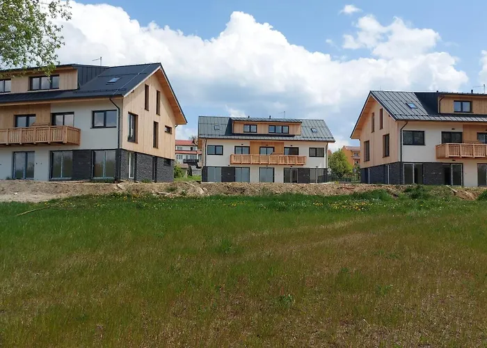 Apartment Lipno Bergmax: Retreat With Garden Terrace *