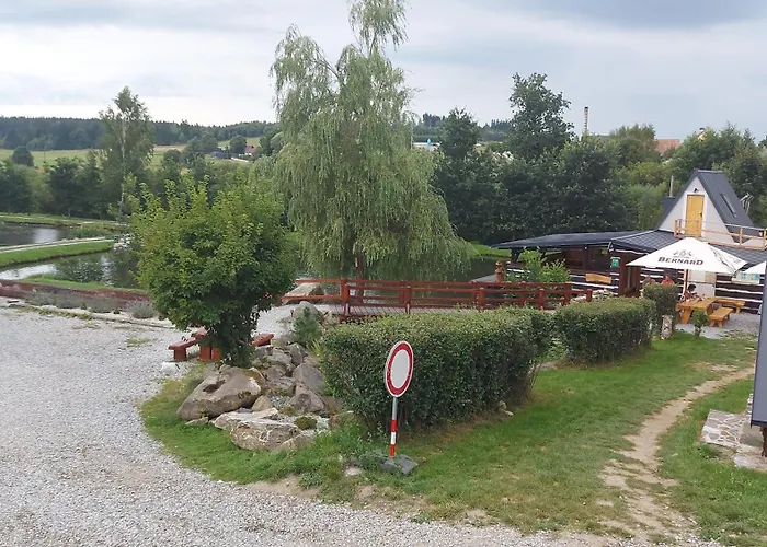 Lipno Bergmax: Retreat With Garden Terrace Cerna v Posumavi