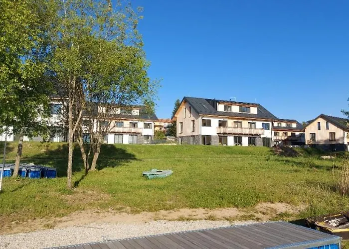 Lipno Bergmax: Retreat With Garden Terrace * Cerna v Posumavi