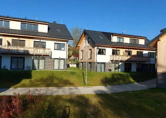 Apartment Lipno Bergmax: Retreat With Garden Terrace *