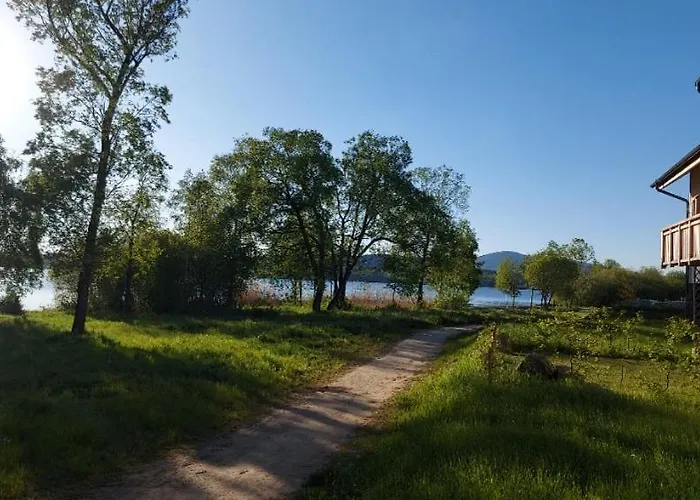 Lipno Bergmax: Retreat With Garden Terrace Apartment Cerna v Posumavi