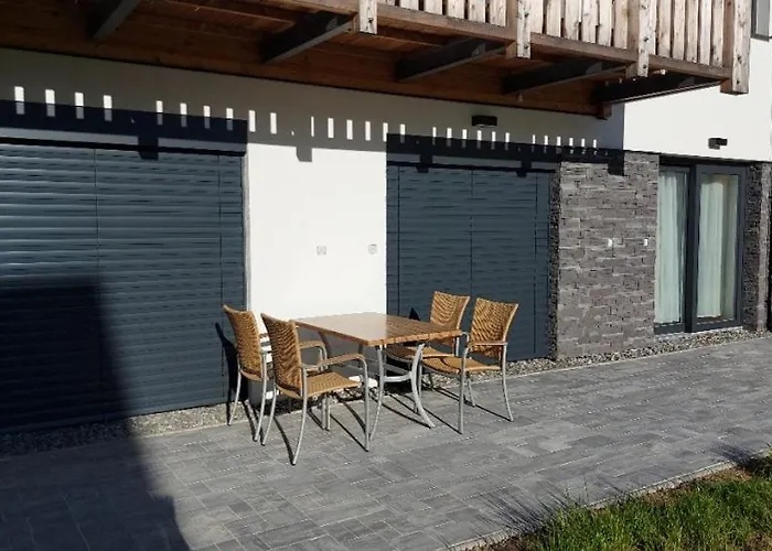 Lipno Bergmax: Retreat With Garden Terrace *