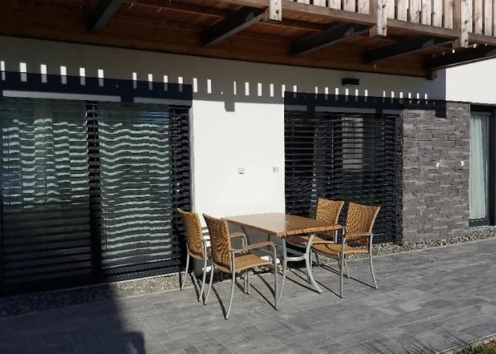 Lipno Bergmax: Retreat With Garden Terrace