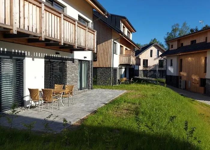 Lipno Bergmax: Retreat With Garden Terrace *