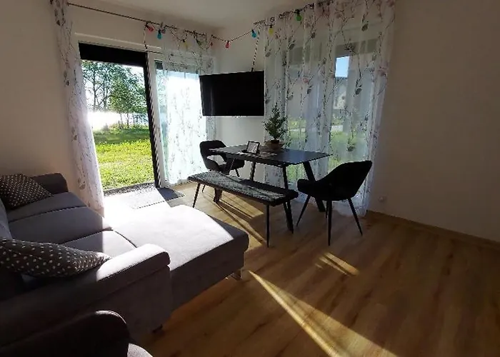 Apartment Lipno Bergmax: Retreat With Garden Terrace *