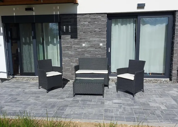 Lipno Bergmax: Retreat With Garden Terrace *