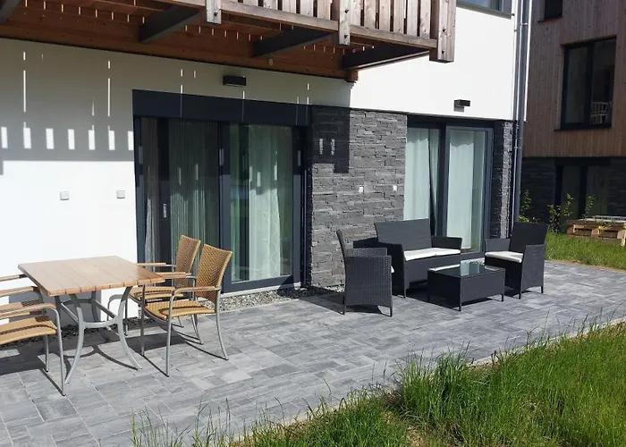 Lipno Bergmax: Retreat With Garden Terrace Apartment