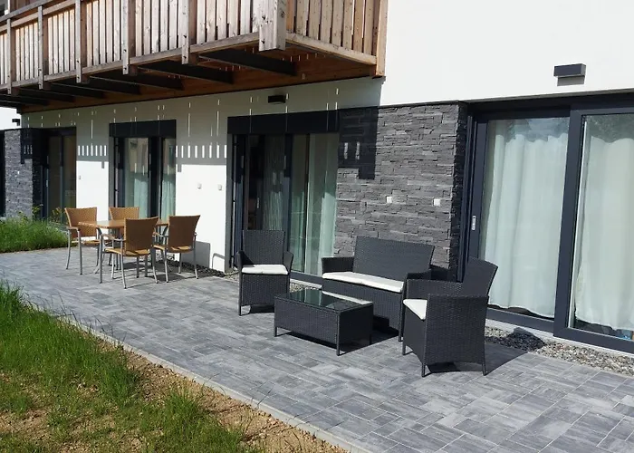 Lipno Bergmax: Retreat With Garden Terrace Apartment
