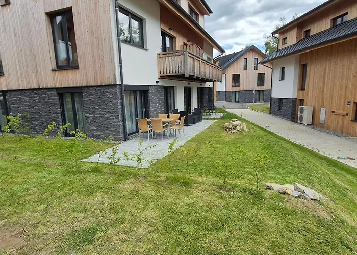 Lipno Bergmax: Retreat With Garden Terrace * Cerna v Posumavi