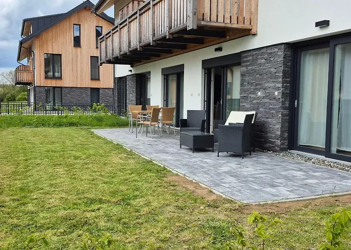 Apartment Lipno Bergmax: Retreat With Garden Terrace *